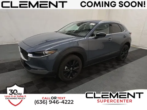 Gray 2023 Mazda CX-30 2.5 Turbo Premium Package for sale in Saint Charles, MO