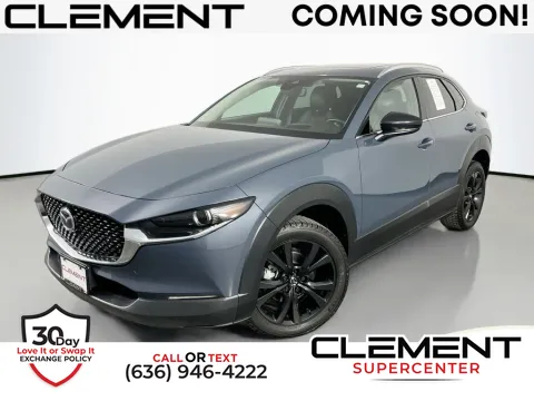Gray 2023 Mazda CX-30 2.5 Turbo Premium Package for sale in Saint Charles, MO