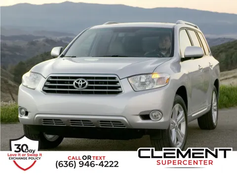 White 2009 Toyota Highlander for sale in Saint Charles, MO