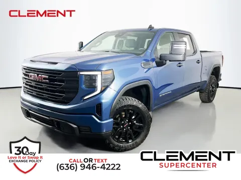Blue 2024 GMC Sierra 1500 Pro for sale in Saint Charles, MO