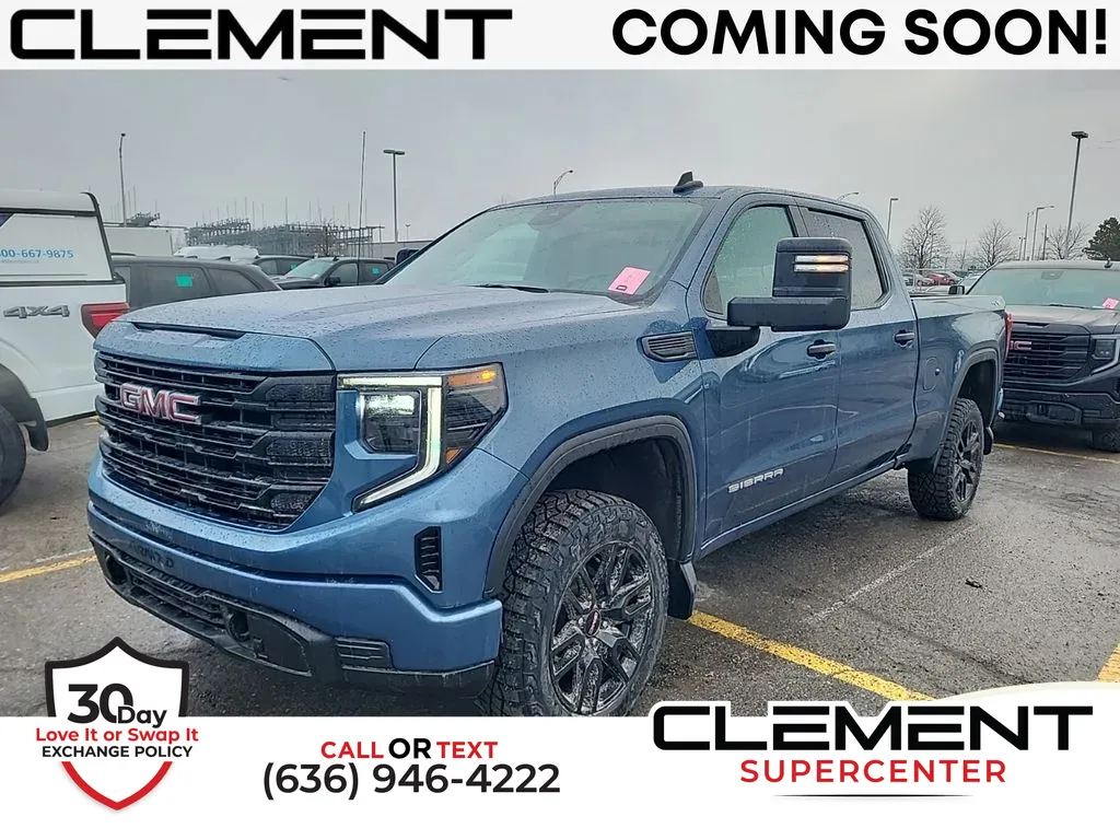 Blue 2024 GMC Sierra 1500 Pro for sale in Saint Charles, MO