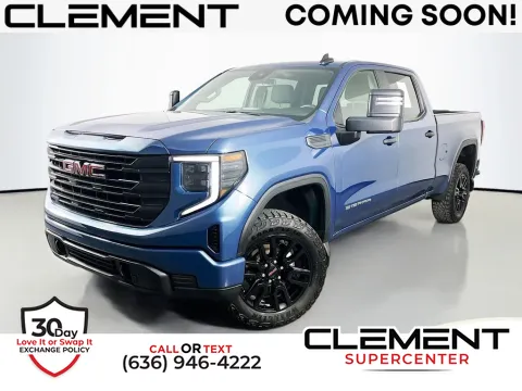 Blue 2024 GMC Sierra 1500 Pro for sale in Saint Charles, MO