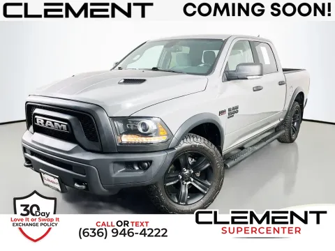 Gray 2022 Ram 1500 Classic Warlock for sale in Saint Charles, MO