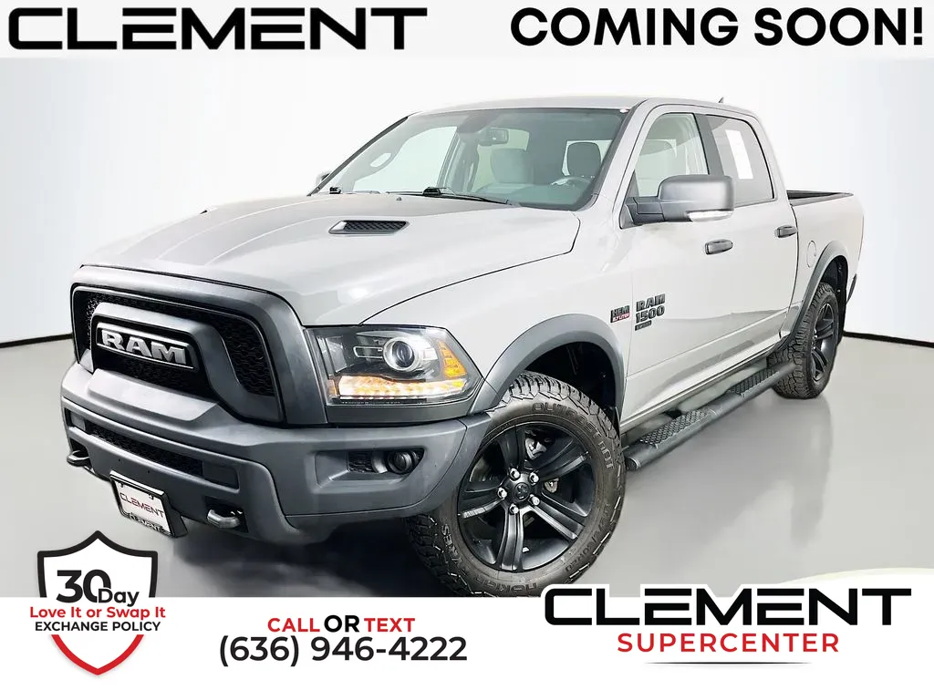 Gray 2022 Ram 1500 Classic Warlock for sale in Saint Charles, MO