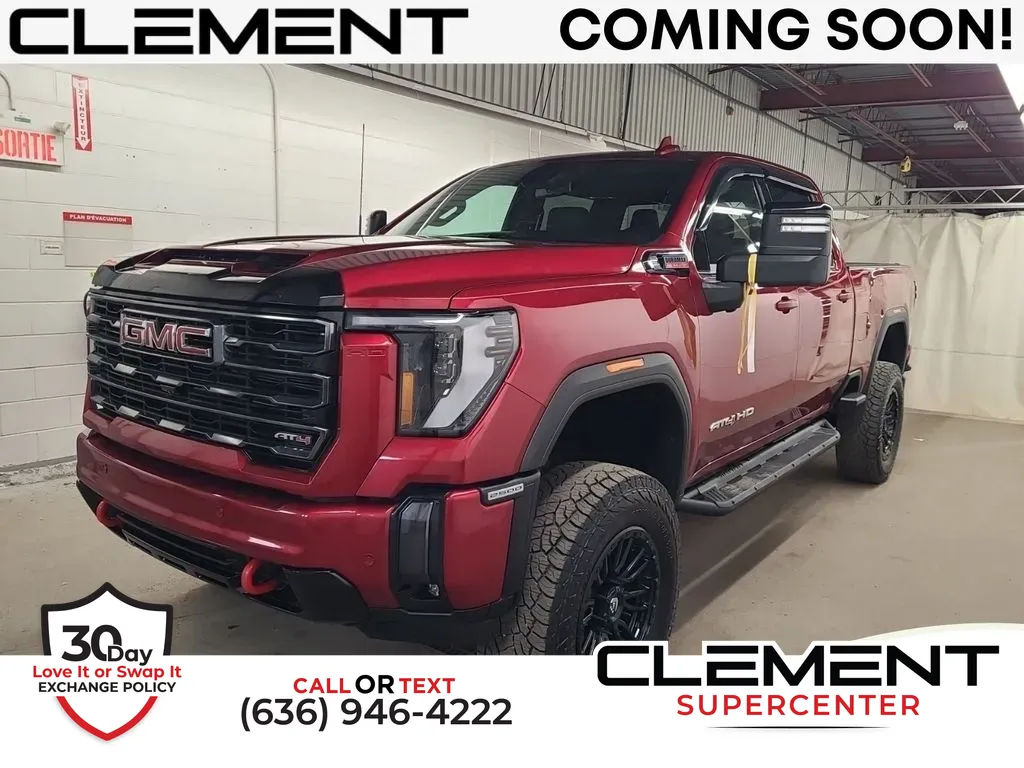 Red 2024 GMC Sierra 2500HD AT4 for sale in Saint Charles, MO