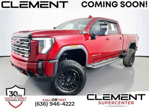 Red 2024 GMC Sierra 2500HD AT4 for sale in Saint Charles, MO