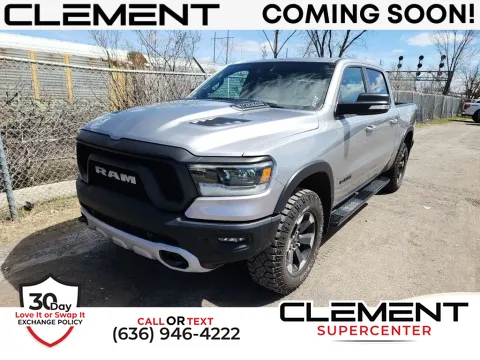Silver 2022 Ram 1500 Rebel for sale in Saint Charles, MO