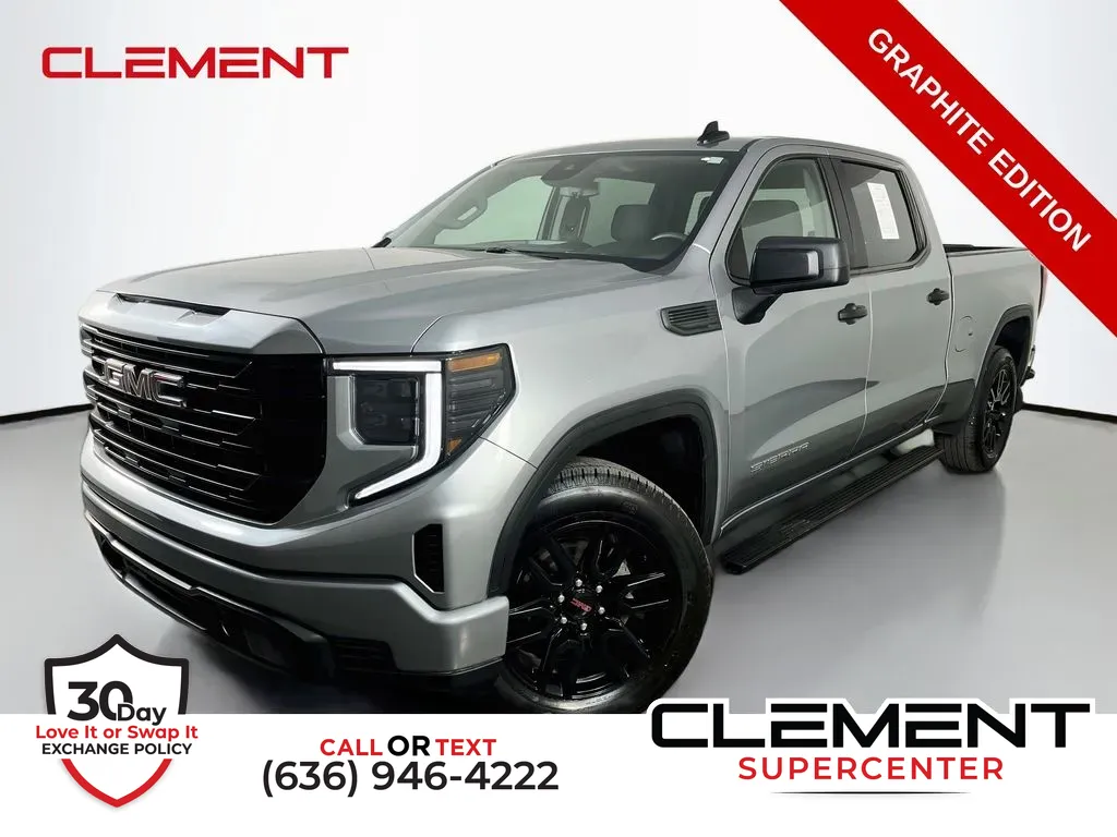 Gray 2024 GMC Sierra 1500 Pro for sale in Saint Charles, MO