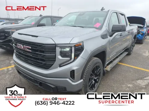 Gray 2024 GMC Sierra 1500 Pro for sale in Saint Charles, MO
