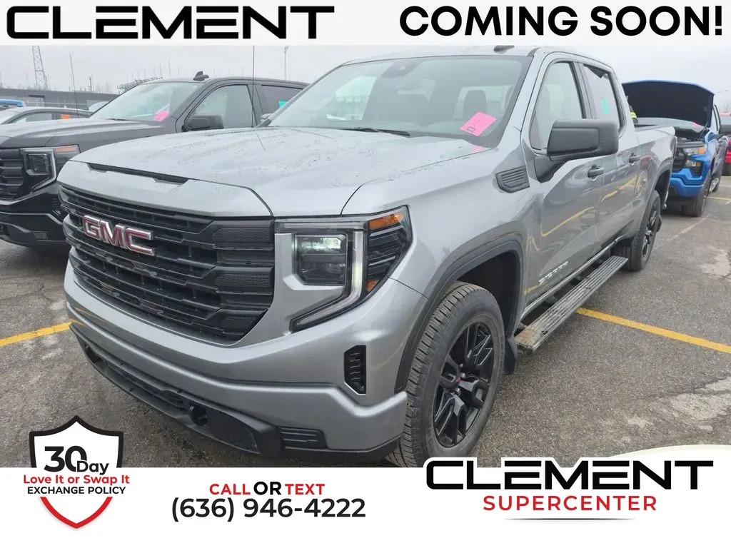 Gray 2024 GMC Sierra 1500 Pro for sale in Saint Charles, MO