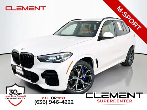 White 2023 BMW X5 xDrive40i for sale in Saint Charles, MO