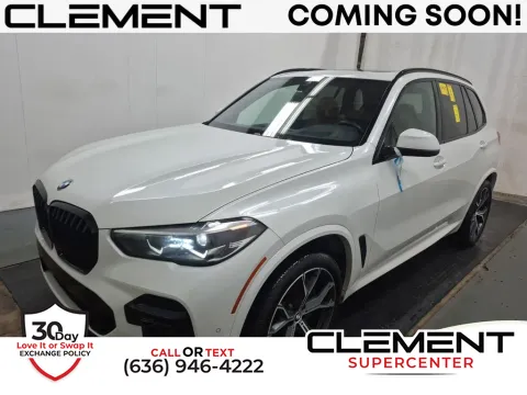 White 2023 BMW X5 xDrive40i for sale in Saint Charles, MO