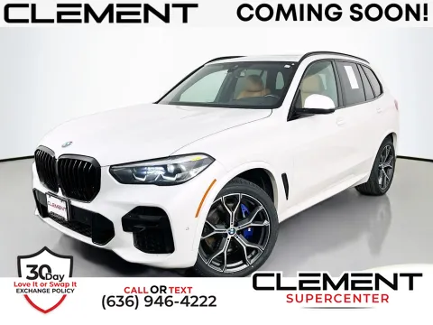 White 2023 BMW X5 xDrive40i for sale in Saint Charles, MO