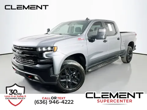 Gray 2022 Chevrolet Silverado 1500 LTD LT Trail Boss for sale in Saint Charles, MO