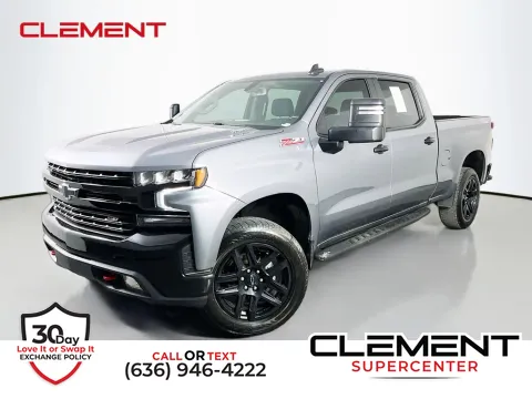 Gray 2022 Chevrolet Silverado 1500 LTD LT Trail Boss for sale in Saint Charles, MO