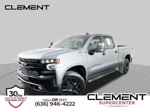 Gray 2022 Chevrolet Silverado 1500 LTD LT Trail Boss for sale in Saint Charles, MO