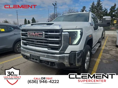 White 2024 GMC Sierra 2500HD SLT for sale in Saint Charles, MO