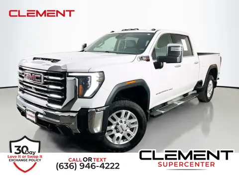 White 2024 GMC Sierra 2500HD SLT for sale in Saint Charles, MO