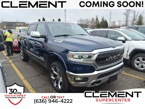 Blue 2021 Ram 1500 Limited for sale in Saint Charles, MO