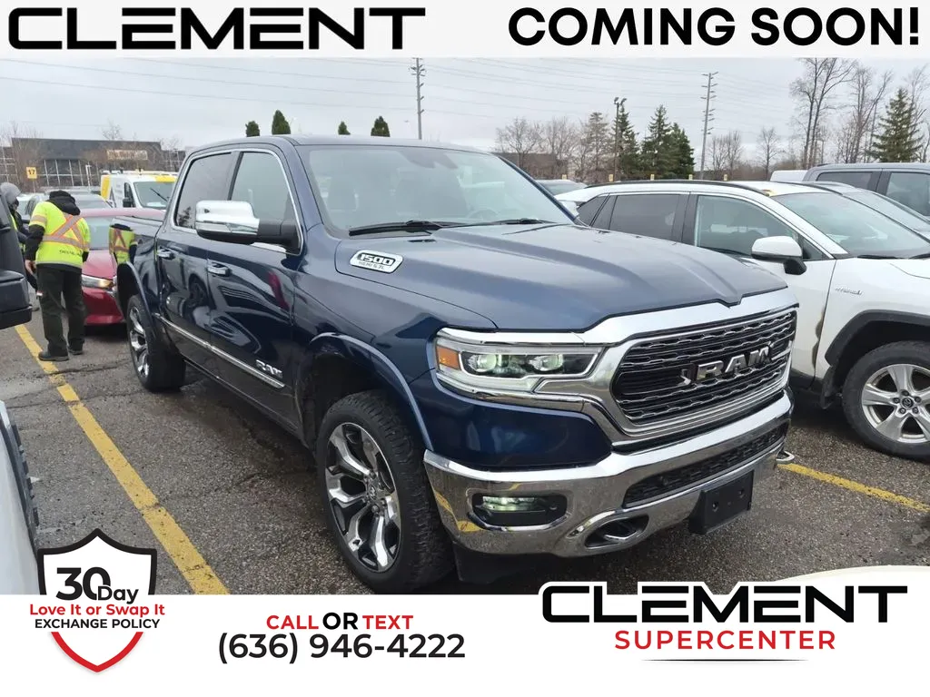 Blue 2021 Ram 1500 Limited for sale in Saint Charles, MO