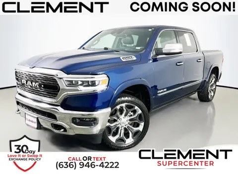 Blue 2021 Ram 1500 Limited for sale in Saint Charles, MO
