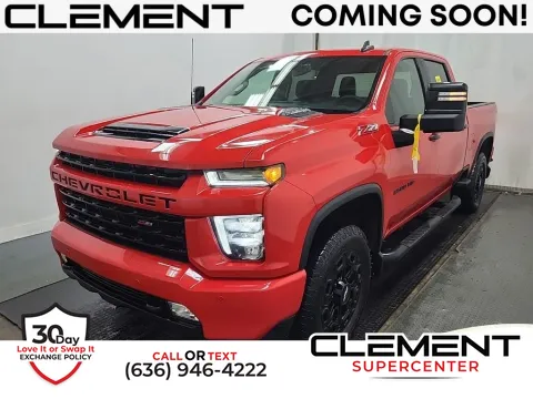 Red 2022 Chevrolet Silverado 2500HD LT for sale in Saint Charles, MO