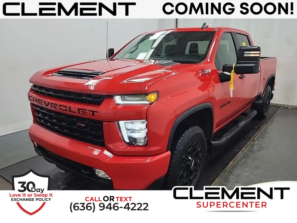 Red 2022 Chevrolet Silverado 2500HD LT for sale in Saint Charles, MO
