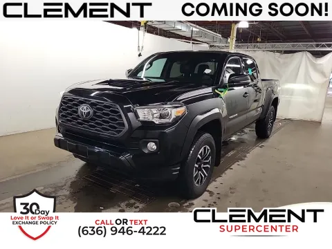 Black 2021 Toyota Tacoma TRD Sport for sale in Saint Charles, MO