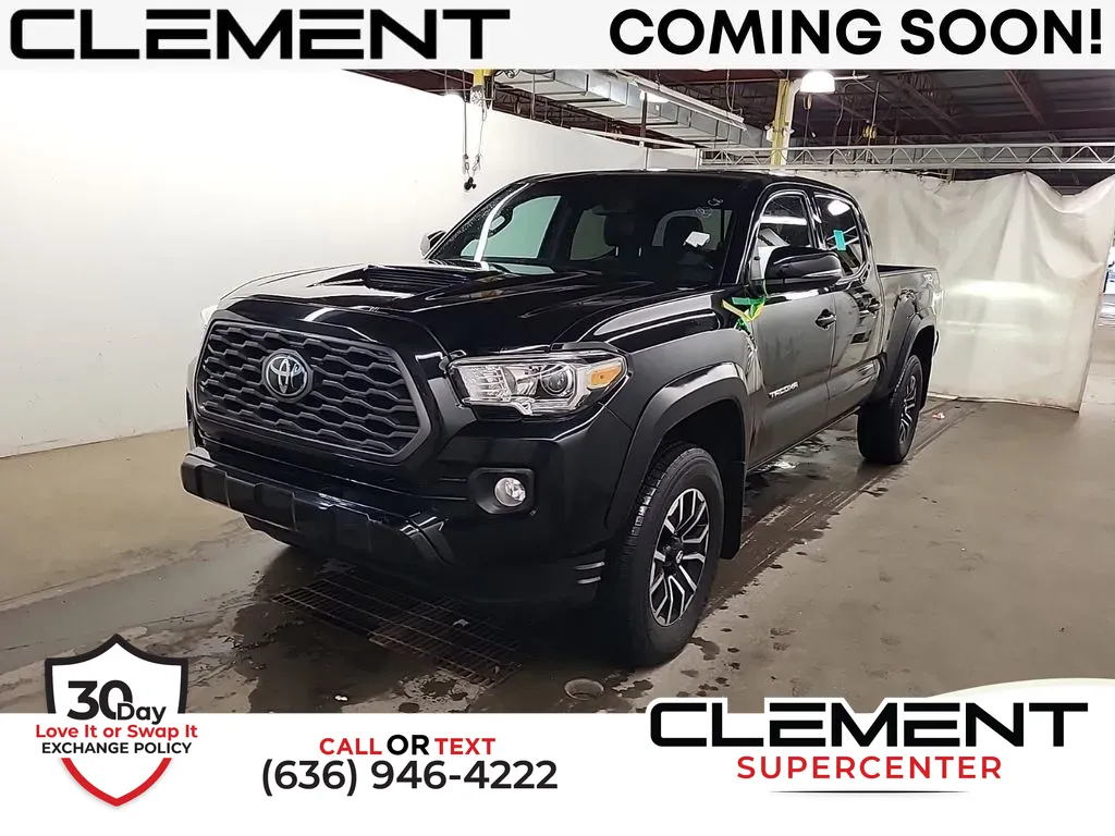 Black 2021 Toyota Tacoma TRD Sport for sale in Saint Charles, MO