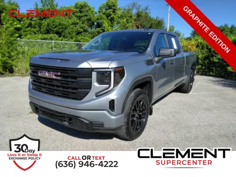 Gray 2024 GMC Sierra 1500 Pro for sale in Saint Charles, MO