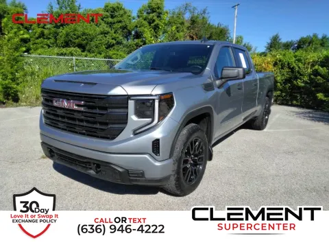 Gray 2024 GMC Sierra 1500 Pro for sale in Saint Charles, MO