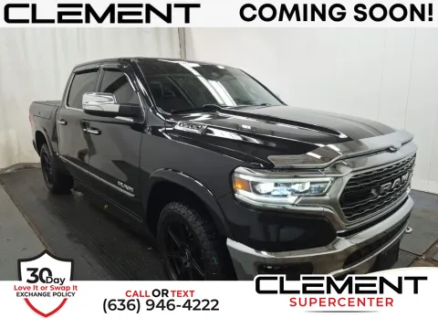 Black 2022 Ram 1500 Limited for sale in Saint Charles, MO