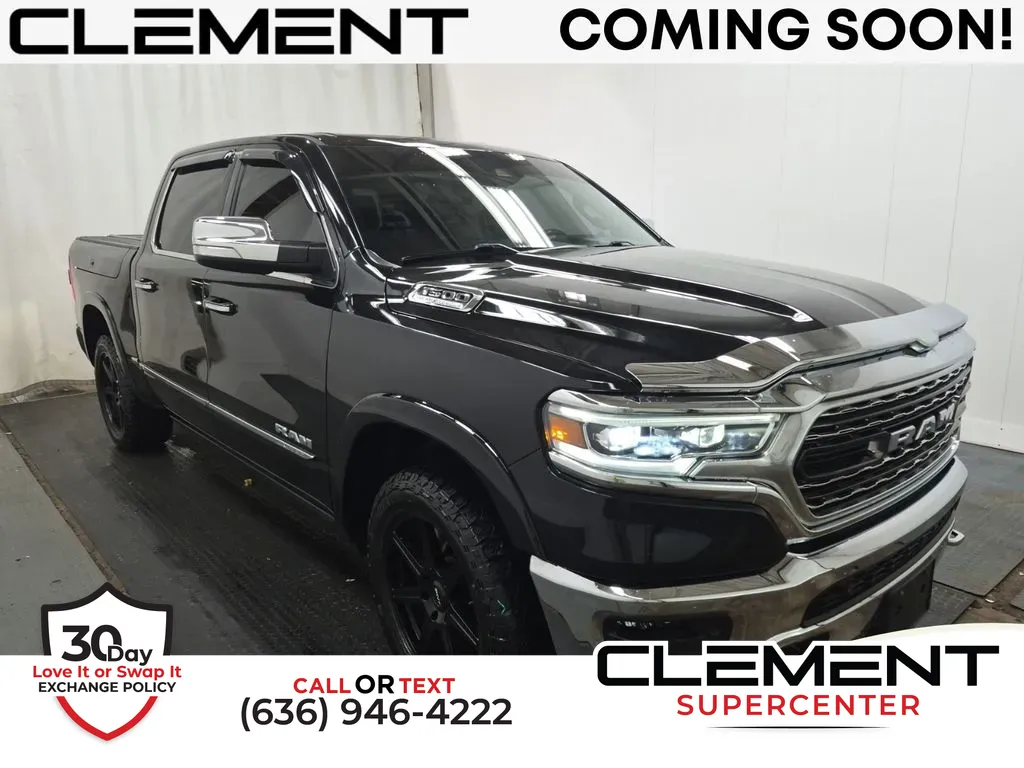 Black 2022 Ram 1500 Limited for sale in Saint Charles, MO