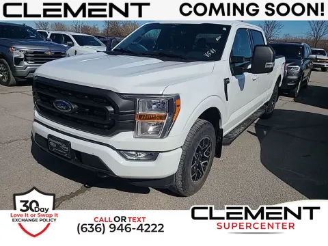 White 2022 Ford F-150 XLT for sale in Saint Charles, MO