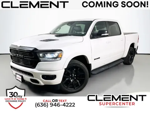 White 2022 Ram 1500 Laramie for sale in Saint Charles, MO