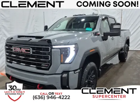 Gray 2024 GMC Sierra 2500HD AT4 for sale in Saint Charles, MO