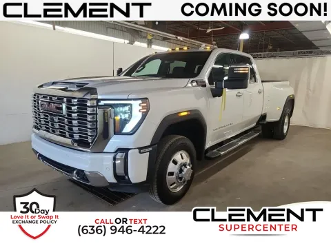 White 2025 GMC Sierra 3500HD Denali for sale in Saint Charles, MO