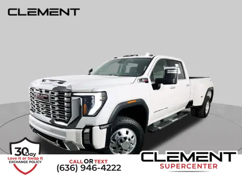 White 2025 GMC Sierra 3500 HD Denali for sale in Saint Charles, MO