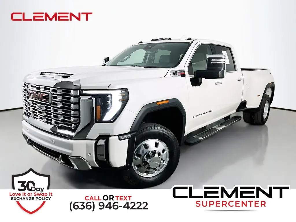 White 2025 GMC Sierra 3500 HD Denali for sale in Saint Charles, MO