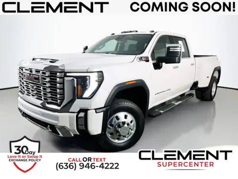 White 2025 GMC Sierra 3500HD Denali for sale in Saint Charles, MO
