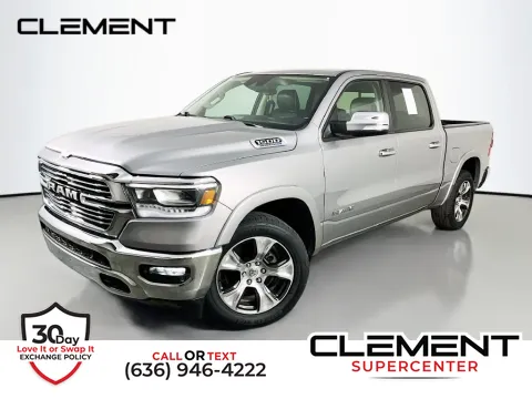 Silver 2022 Ram 1500 Laramie for sale in Saint Charles, MO