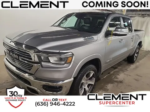 Silver 2022 Ram 1500 Laramie for sale in Saint Charles, MO
