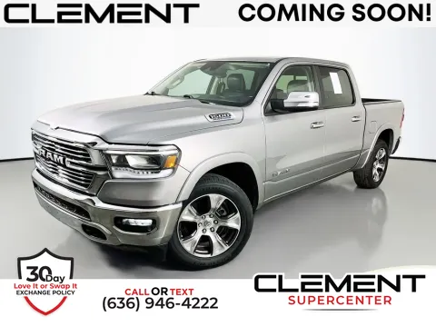 Silver 2022 Ram 1500 Laramie for sale in Saint Charles, MO