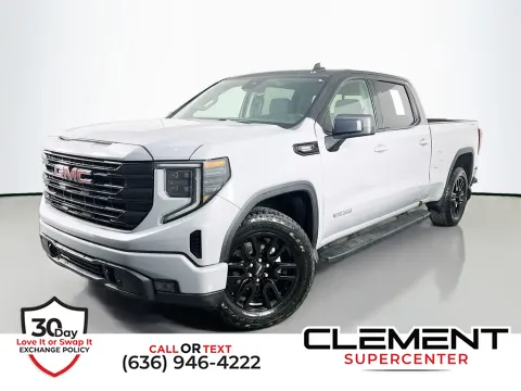 Gray 2024 GMC Sierra 1500 Elevation for sale in Saint Charles, MO