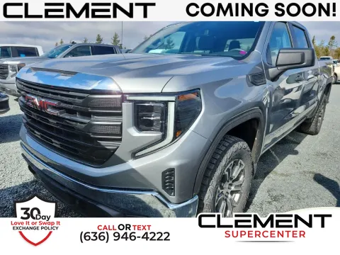 Gray 2024 GMC Sierra 1500 Pro for sale in Saint Charles, MO