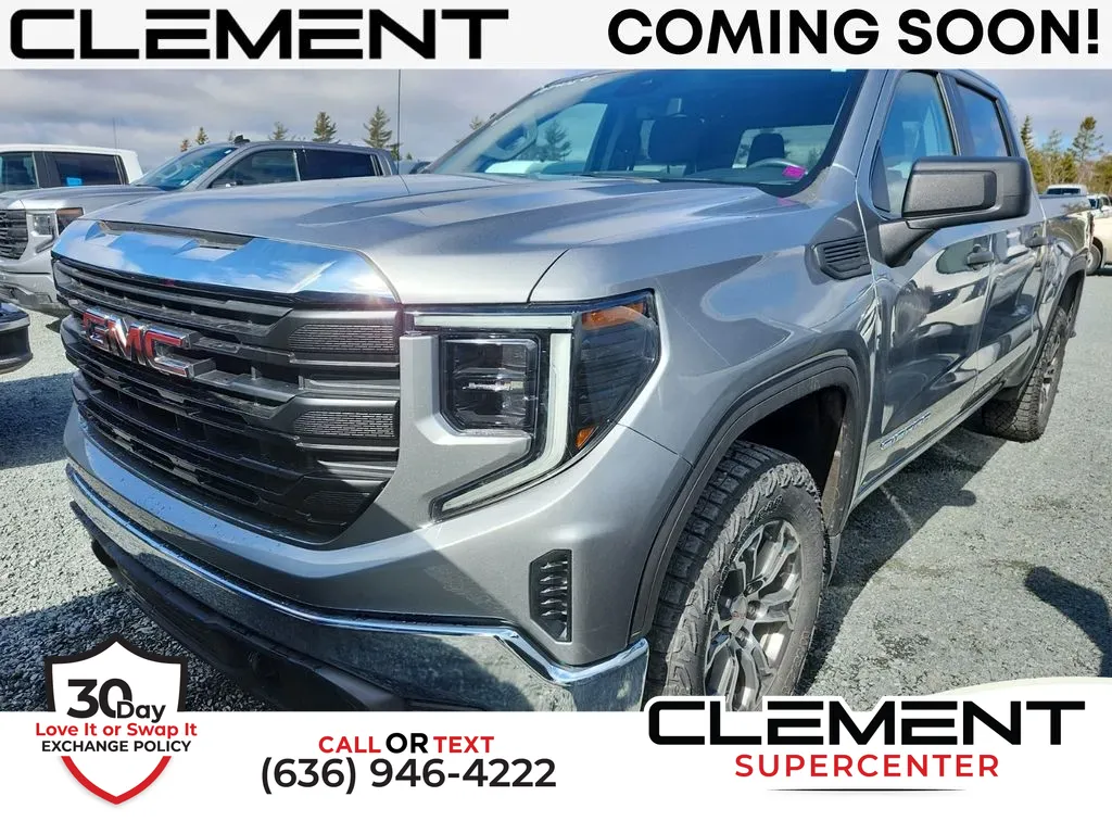 Gray 2024 GMC Sierra 1500 Pro for sale in Saint Charles, MO
