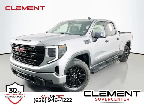 Gray 2024 GMC Sierra 1500 Pro for sale in Saint Charles, MO