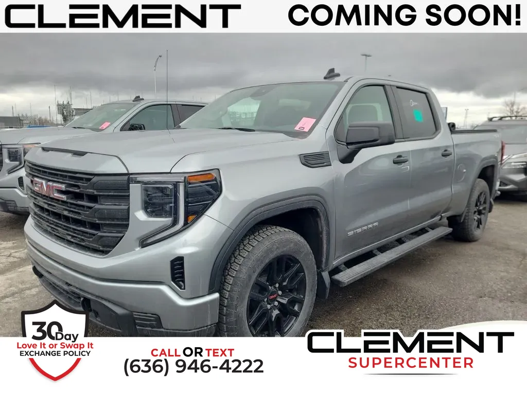 Gray 2024 GMC Sierra 1500 Pro for sale in Saint Charles, MO