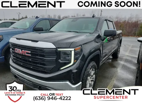 Black 2024 GMC Sierra 1500 Pro for sale in Saint Charles, MO