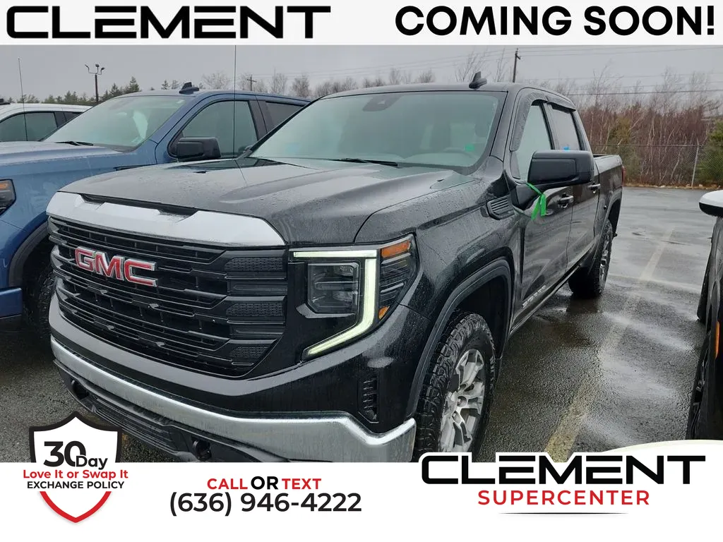 Black 2024 GMC Sierra 1500 Pro for sale in Saint Charles, MO
